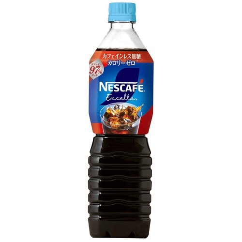 エクセラボトルカフェインレス無糖900ml12×2