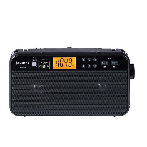 高音質ステレオスピーカーホームラジオ