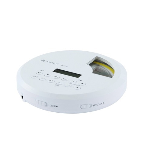 USB給電機能搭載CDプレイヤー AX−CP10W