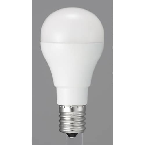 ミニクリプトン 60形 E17 LED電球色 1P