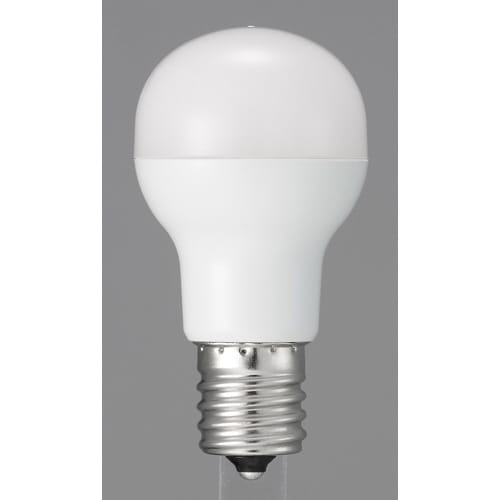 ミニクリプトン 40形 E17 LED電球色 2P