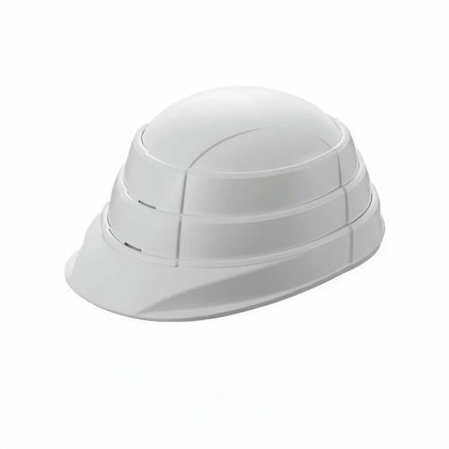 防災用ヘルメットホワイト