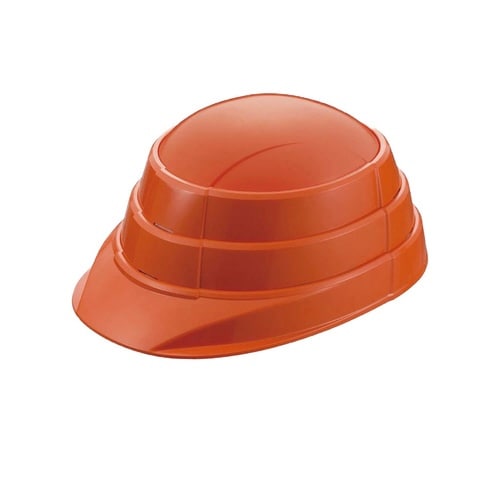 防災用ヘルメットオレンジ