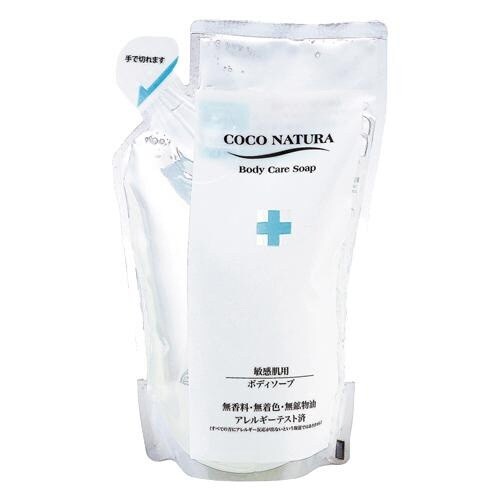 ココナチュラ ボディソープ600ml リフィル