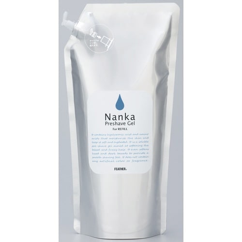 フェザー プレシェーブジェル「軟化」1kg 詰替え