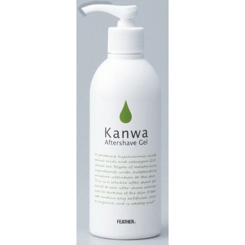 アフターシェーブジェル「緩和」250g ポンプ