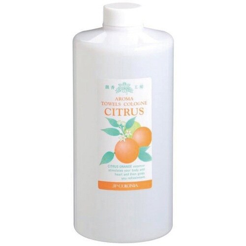 JPコロニア スチームタオルコロン シトラス 1L