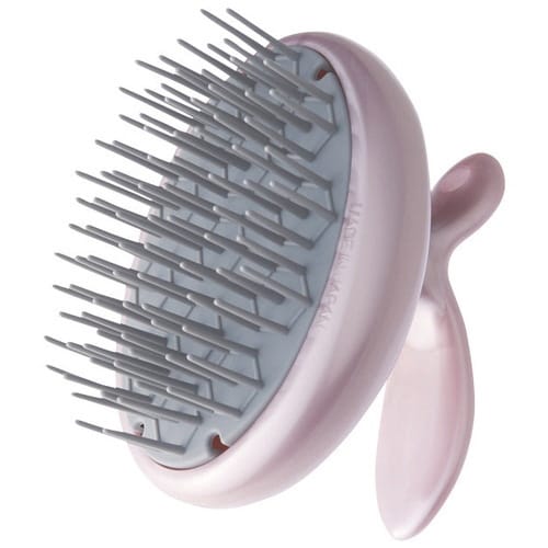 髪通りなめらかシャンプーブラシ