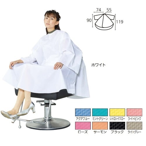 シワシワルックカラードレスビッグ