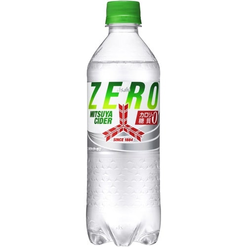 三ツ矢サイダーZERO PET500ml 24本