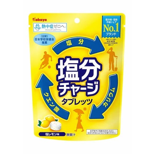 塩分チャージタブレッツ レモン 81g