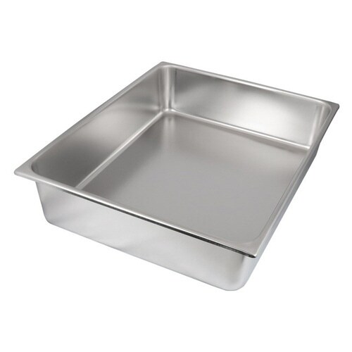 18−8ホテルパン2/1サイズ