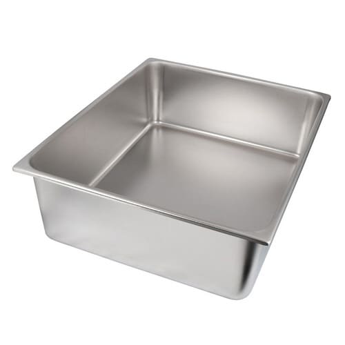 18−8ホテルパン2/1サイズ