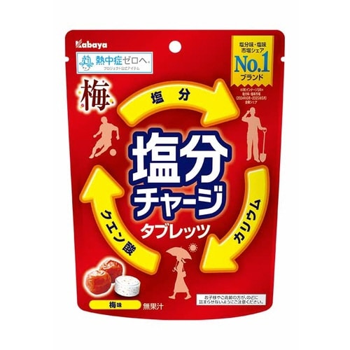 塩分チャージタブレッツ梅×4