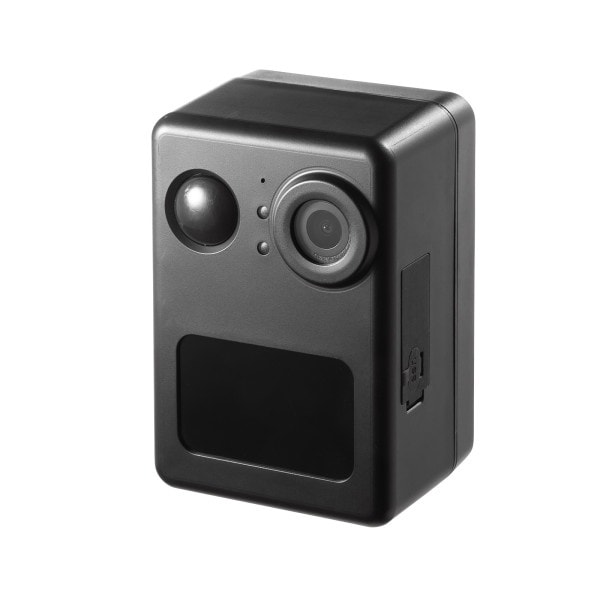 バッテリー内蔵小型トレイルカメラ