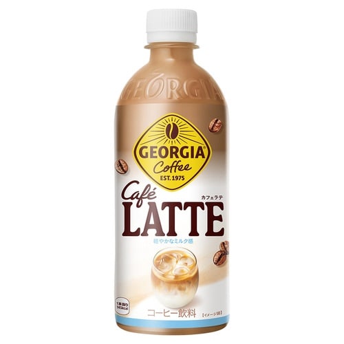 ジョージア カフェラテ 500ml PET24本