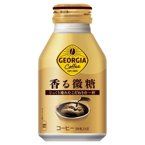 ジョージア 香る微糖 260ml 24本