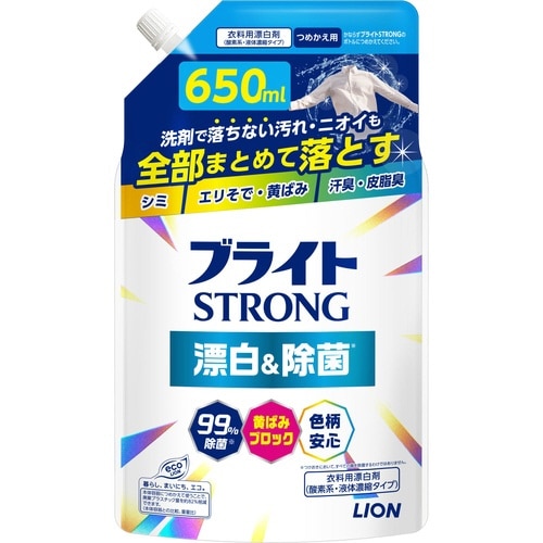 ブライトSTRONG 漂白&抗菌ジェル 詰替×96