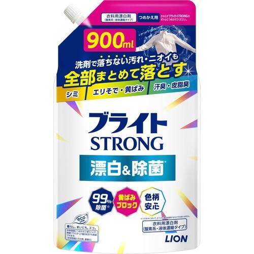 ブライトSTRONG 漂白&抗菌ジェル 詰替×60