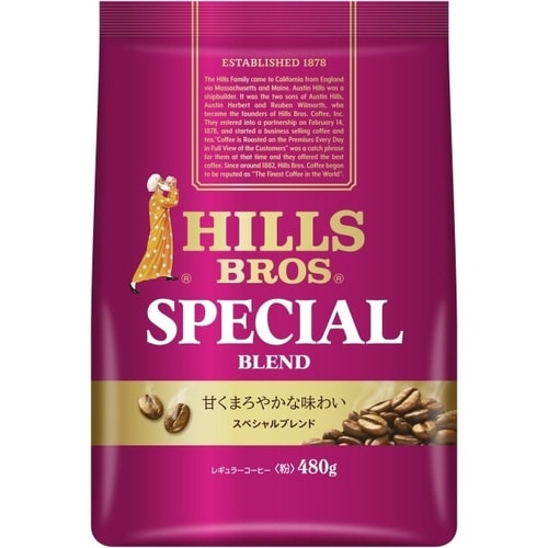 ヒルス スペシャルブレンド 480g×3