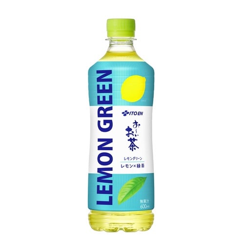 おーいお茶LEMONGREEN600ml24本