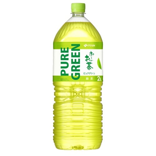おーいお茶PUREGREEN2L6本×2