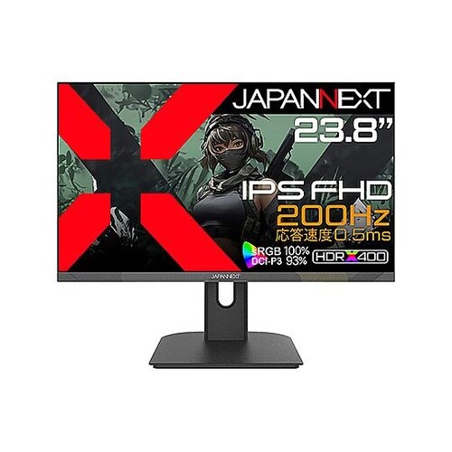 ゲーミング液晶ディスプレイ23.8型 1