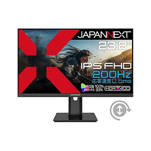 ゲーミング液晶ディスプレイ23.8型 1