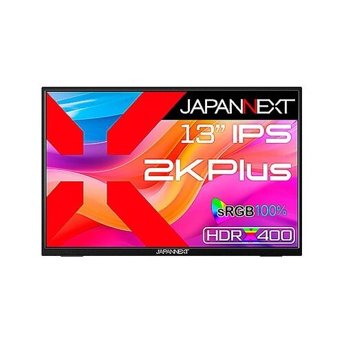 液晶ディスプレイ13型 2160×135