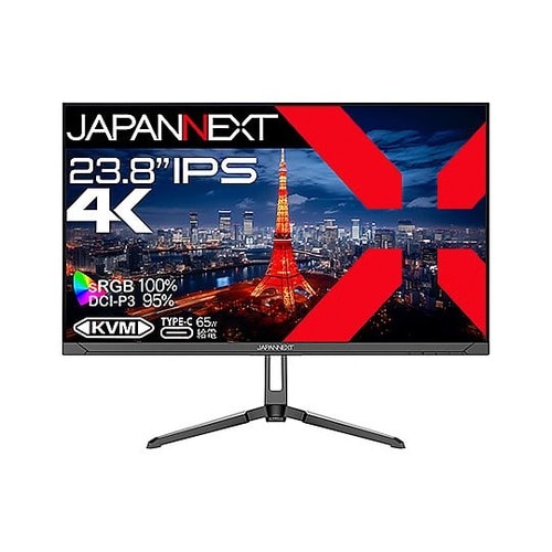 液晶ディスプレイ23.8型 3840×2