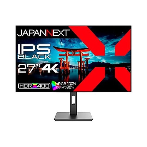 液晶ディスプレイ 27型/3840×21