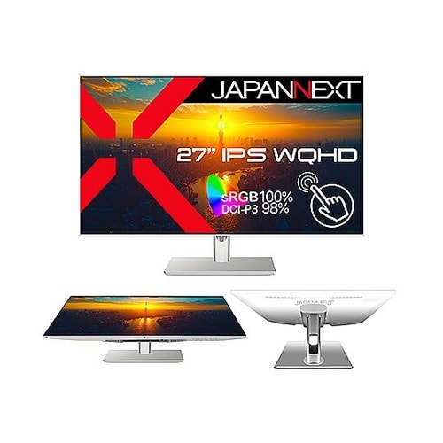 タッチパネル対応液晶ディスプレイ27型/