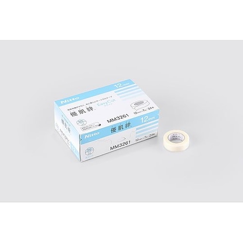 優肌絆EasyCutホワイト 12mm×