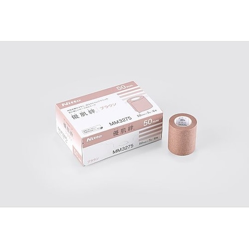 優肌絆ブラウン 50mm×7m 1箱(6