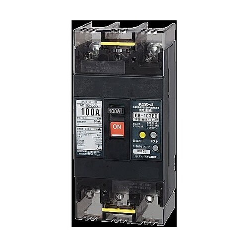 103EC06W2L 漏電遮断器 時延形