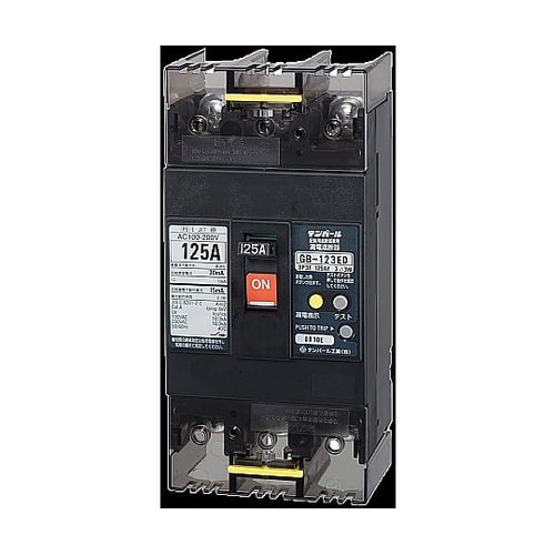 123ED120W2L 漏電遮断器時延形