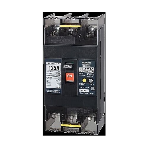 123EC07W2L4 漏電遮断器時延形