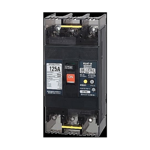 123EC06W2L4 漏電遮断器時延形