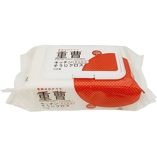 sndek重曹キッチンそうじクロス 1個