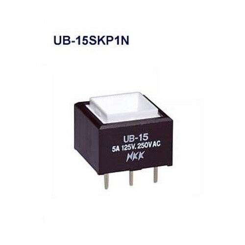 角形押しボタンスイッチ(UBシリーズ)