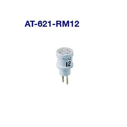 抵抗内蔵2色発光LED AT−621−R