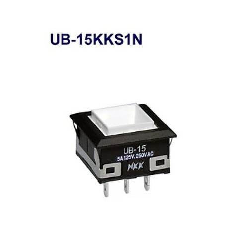 角形押しボタンスイッチ(UBシリーズ)