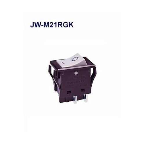 Mタイプ 全モールドロッカスイッチ(TV