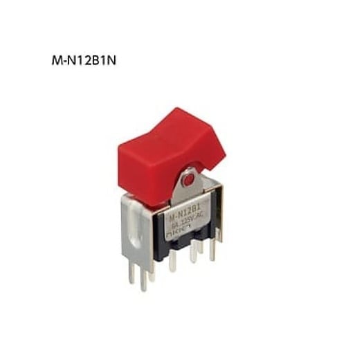 N形パドルロッカスイッチ(Mシリーズ)