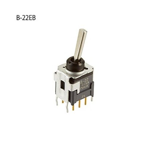 トグルスイッチ(Bシリーズ) B−22E