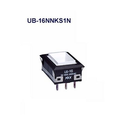 長角形押しボタンスイッチ(UBシリーズ)