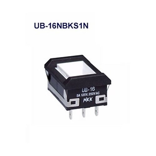 長角形押しボタンスイッチ(UBシリーズ)