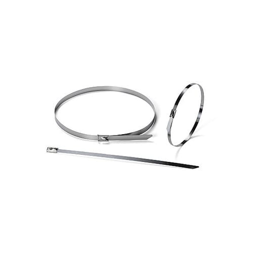 ステンレス製ポール結束バンド 4.6mm