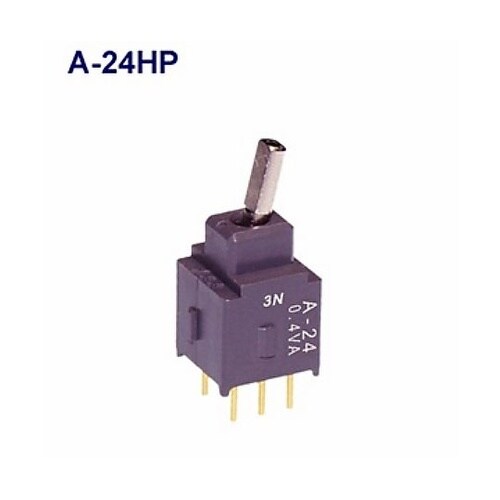 トグルスイッチ(Aシリーズ) A−24H