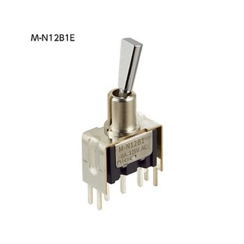 トグルスイッチ(Mシリーズ) M−N12